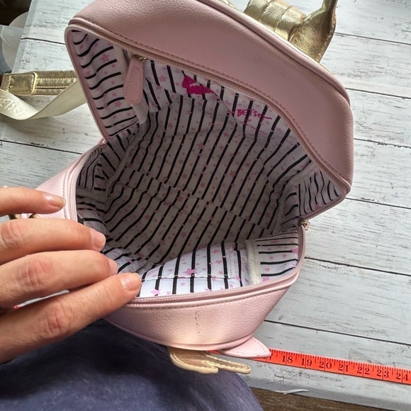 Betsy Johnson backpack reindeer girl - Picture 7 of 9